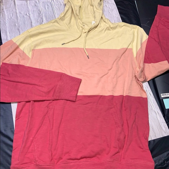 J. Crew uni-sex light weight hoodie - Picture 2 of 8